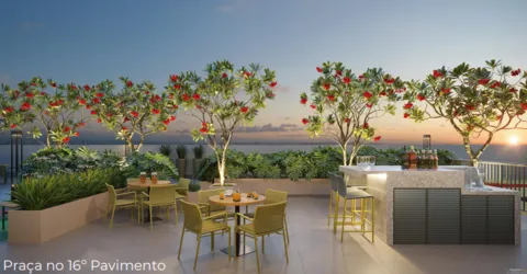 Apartamento à venda com 34m², 1 quarto sem vaga - 5