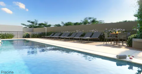 Apartamento à venda com 34m², 1 quarto sem vaga - 0