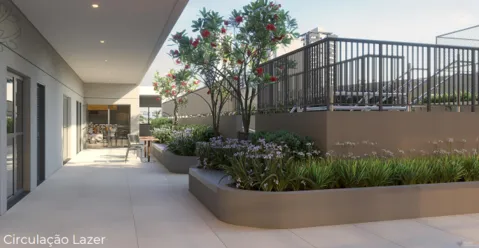 Apartamento à venda com 34m², 1 quarto sem vaga - 7