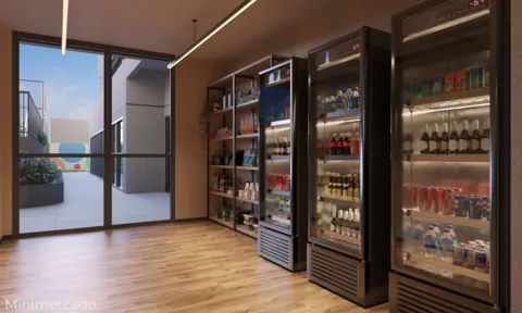 Apartamento à venda com 34m², 1 quarto sem vaga - 12