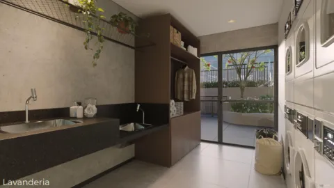 Apartamento à venda com 34m², 1 quarto sem vaga - 9