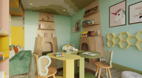 Apartamento à venda com 34m², 1 quarto sem vaga - 10