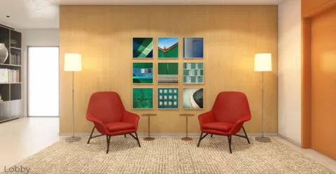 Apartamento à venda com 34m², 1 quarto sem vaga - 8