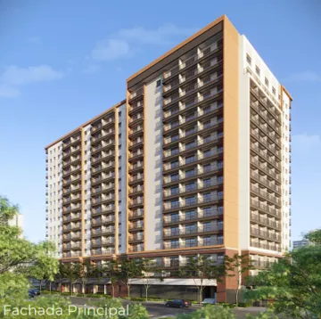 Apartamento à venda com 34m², 1 quarto sem vaga - 15