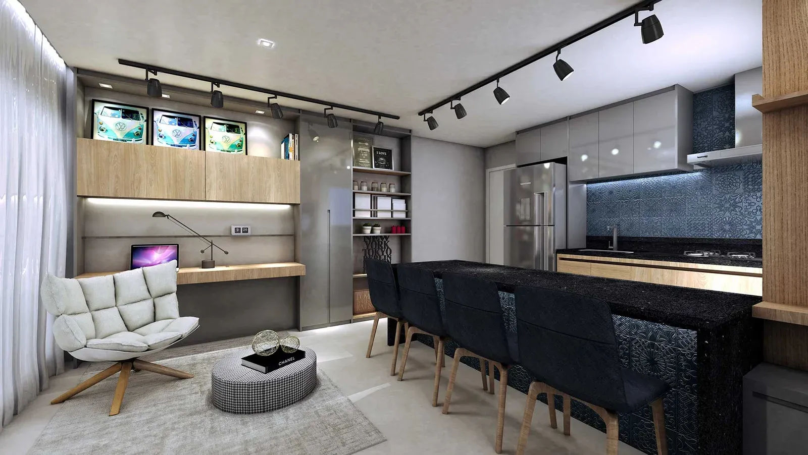 Apartamento à venda com 123m², 2 quartos com vaga - 0