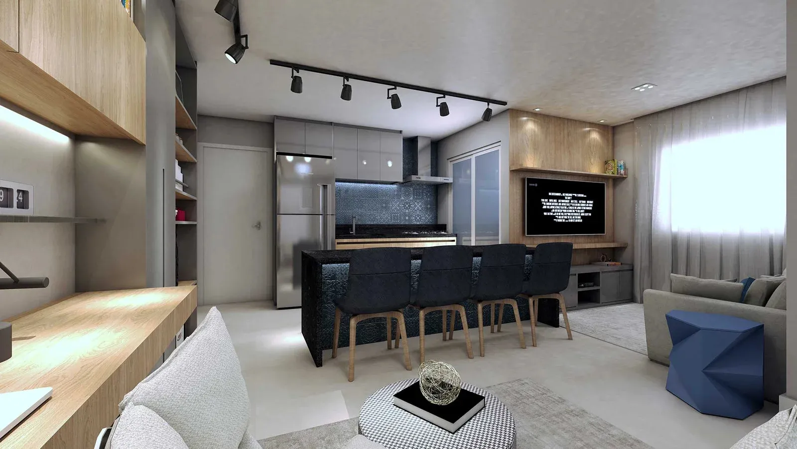 Apartamento à venda com 123m², 2 quartos com vaga - 2