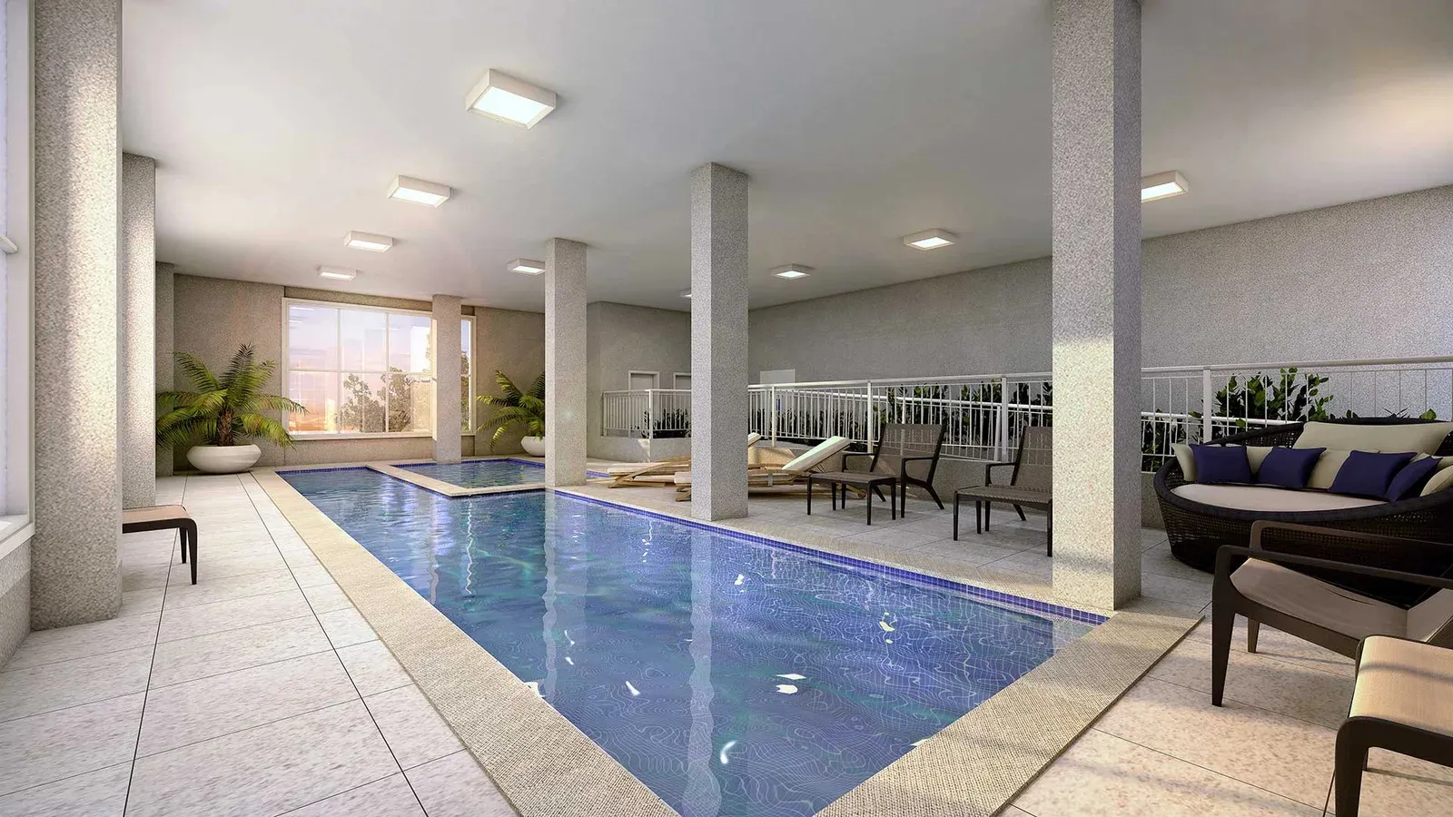 Apartamento à venda com 123m², 2 quartos com vaga - 6