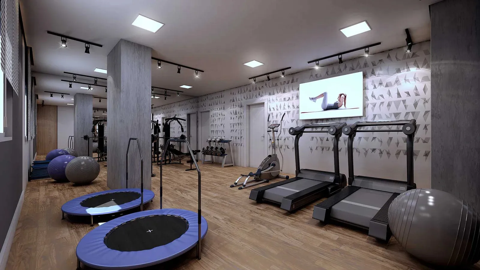 Apartamento à venda com 123m², 2 quartos com vaga - 9