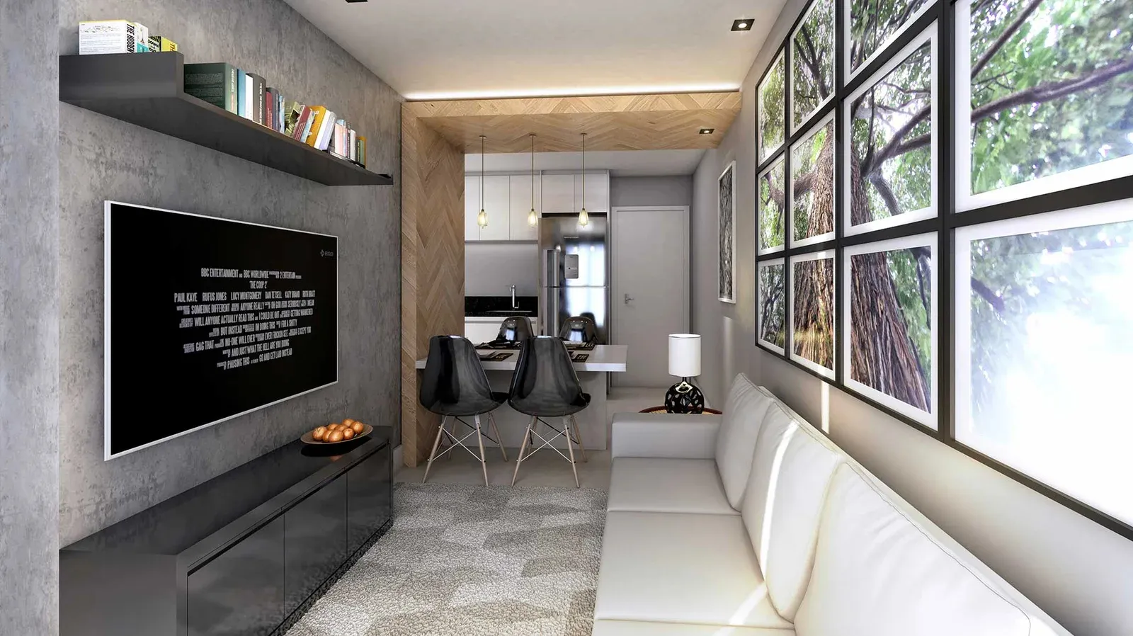 Apartamento à venda com 123m², 2 quartos com vaga - 3