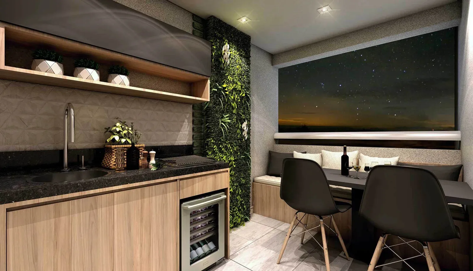 Apartamento à venda com 123m², 2 quartos com vaga - 4