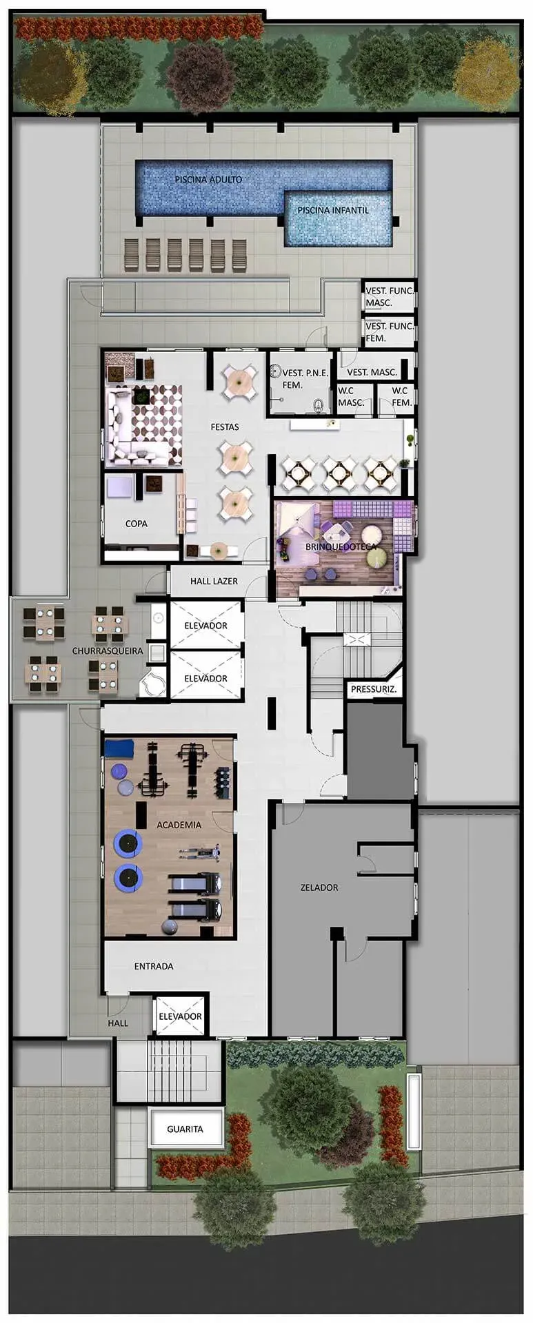 Apartamento à venda com 123m², 2 quartos com vaga - 13
