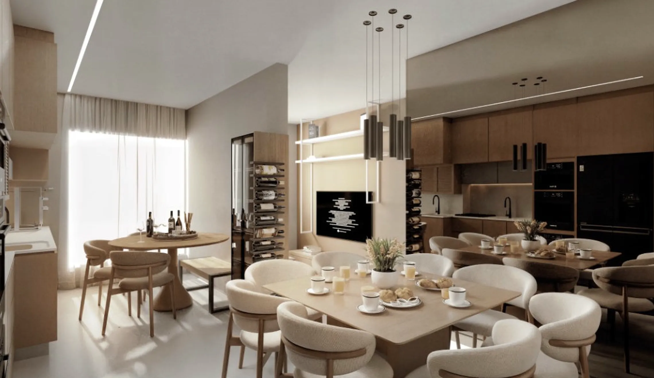 Apartamento à venda com 62m², 3 quartos com vaga - 1