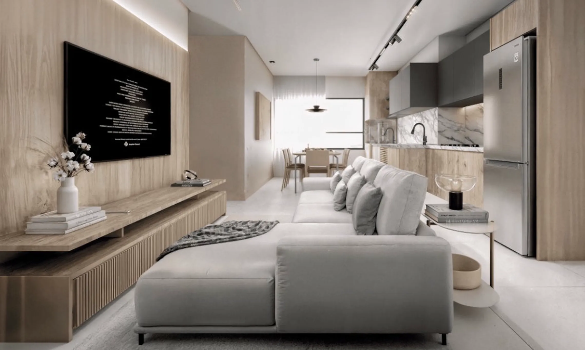 Apartamento à venda com 62m², 3 quartos com vaga - 0