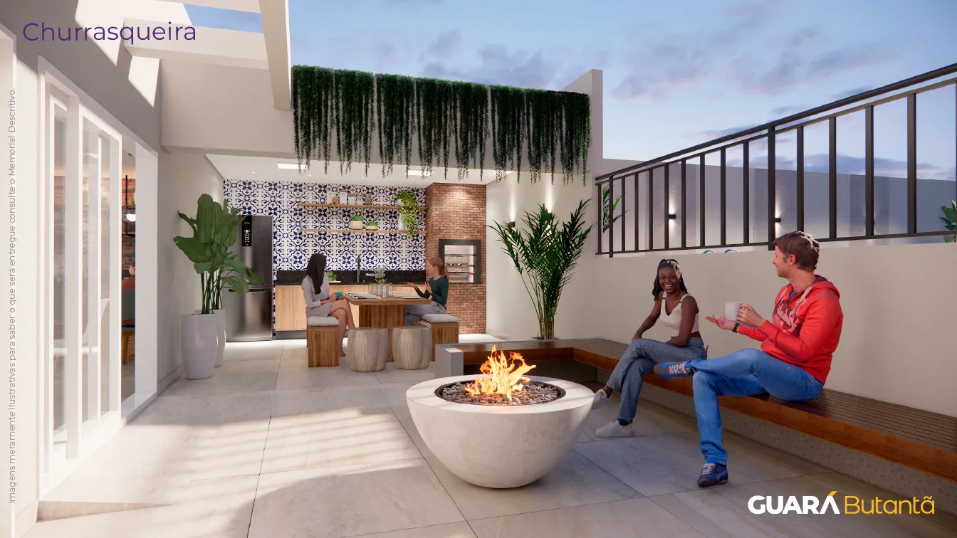 Apartamento à venda com 53m², 3 quartos sem vaga - 1