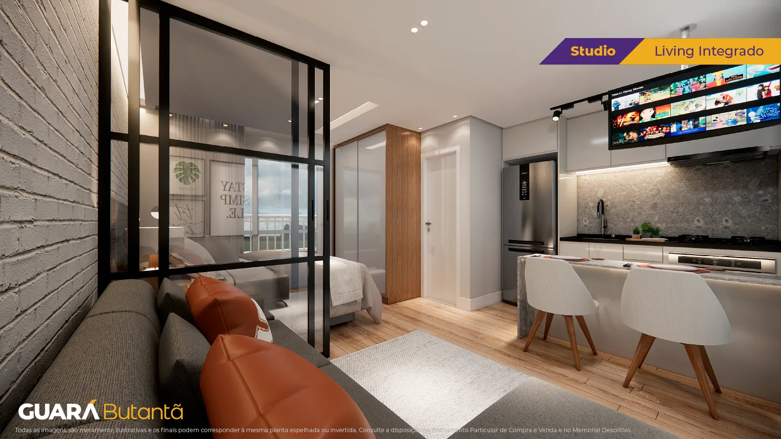 Apartamento à venda com 53m², 3 quartos sem vaga - 5