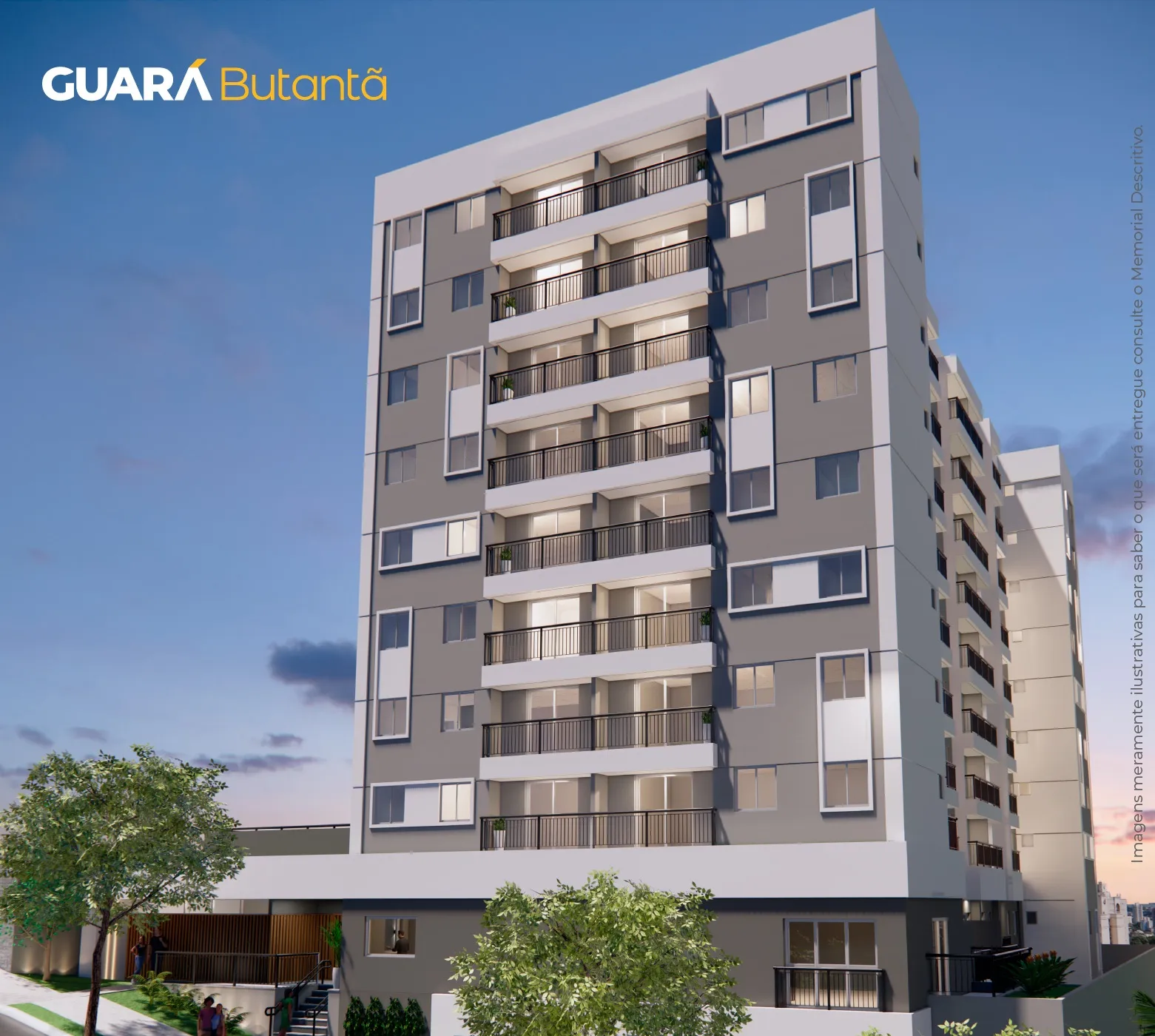 Apartamento à venda com 53m², 3 quartos sem vaga - 14
