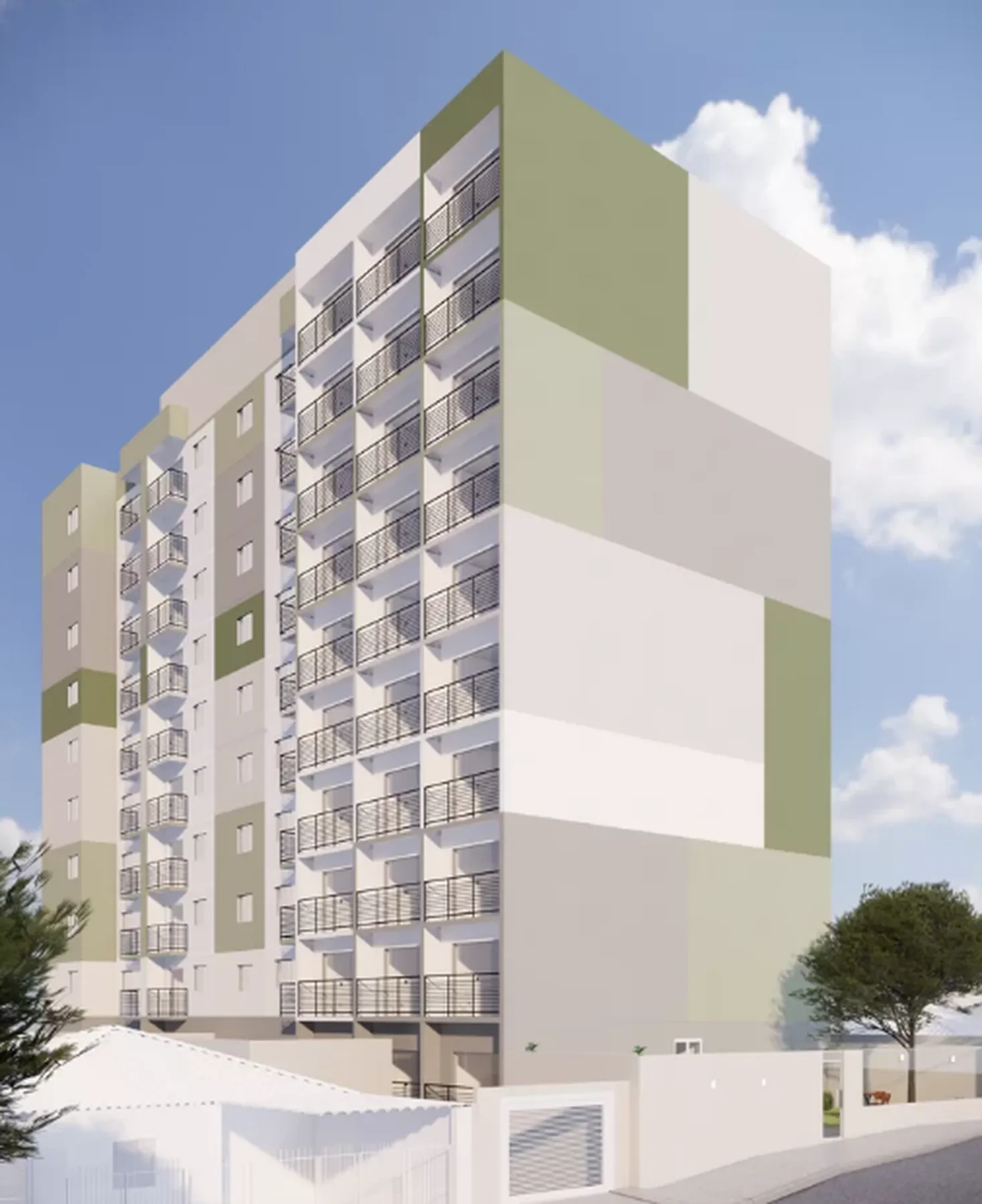 Apartamento à venda com 28m², 1 quarto com vaga - 6