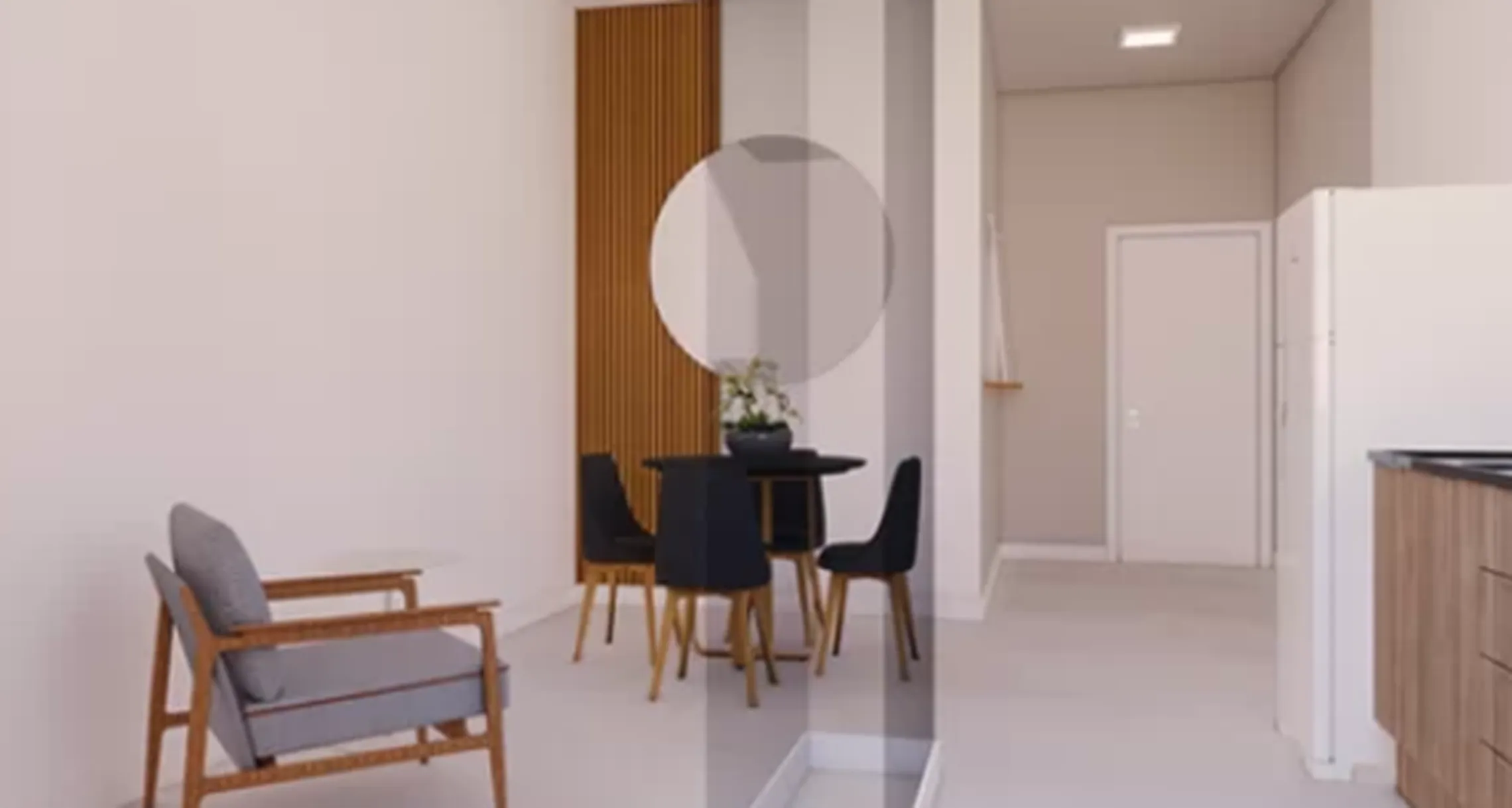 Apartamento à venda com 28m², 1 quarto com vaga - 2