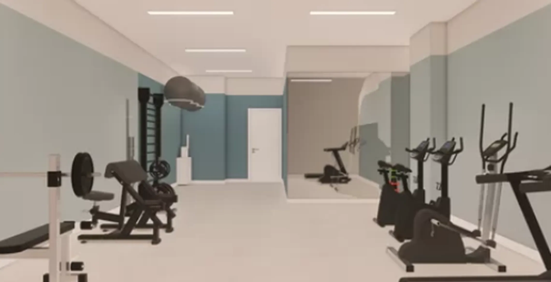 Apartamento à venda com 28m², 1 quarto com vaga - 3