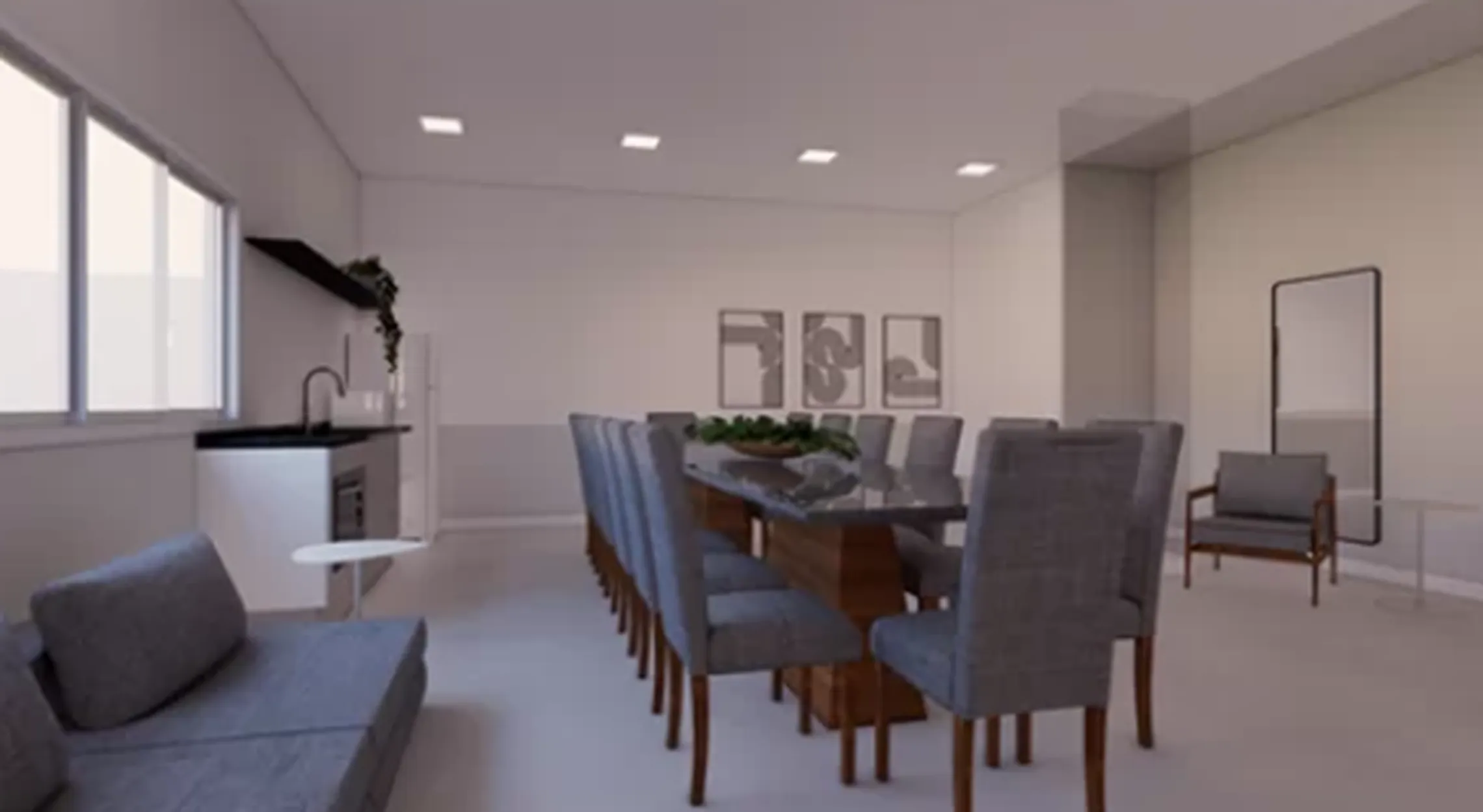 Apartamento à venda com 28m², 1 quarto com vaga - 0