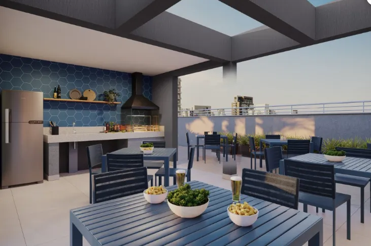 Studio à venda com 17m², 0 quartos sem vaga - 2