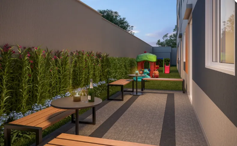 Studio à venda com 17m², 0 quartos sem vaga - 4