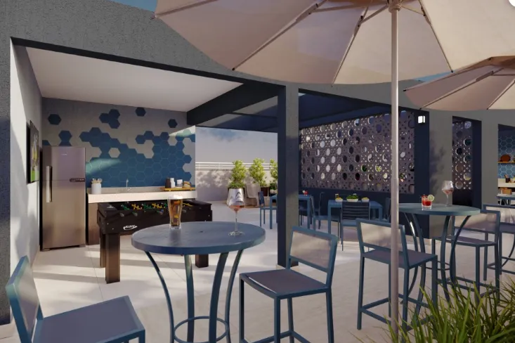 Studio à venda com 17m², 0 quartos sem vaga - 6