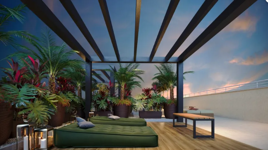 Studio à venda com 17m², 0 quartos sem vaga - 12