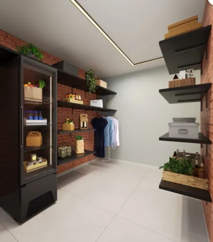 Studio à venda com 17m², 0 quartos sem vaga - 13