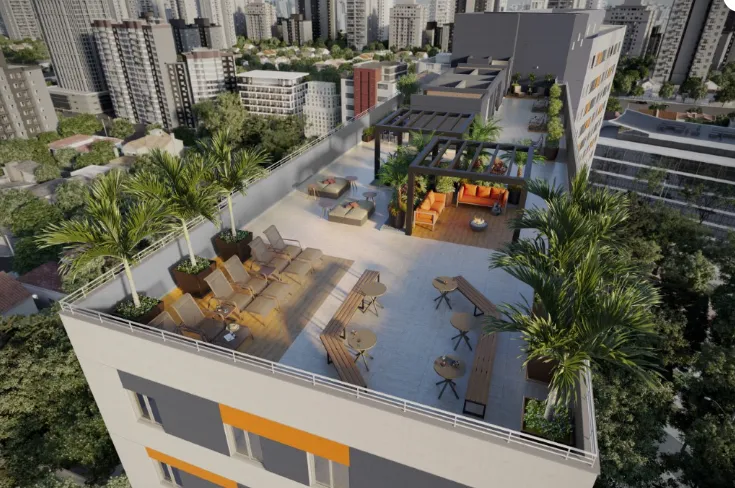 Studio à venda com 17m², 0 quartos sem vaga - 14