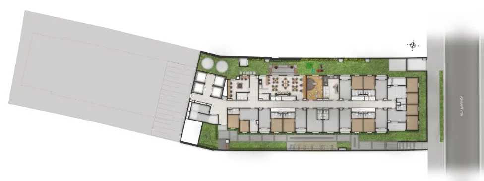 Studio à venda com 17m², 0 quartos sem vaga - 16