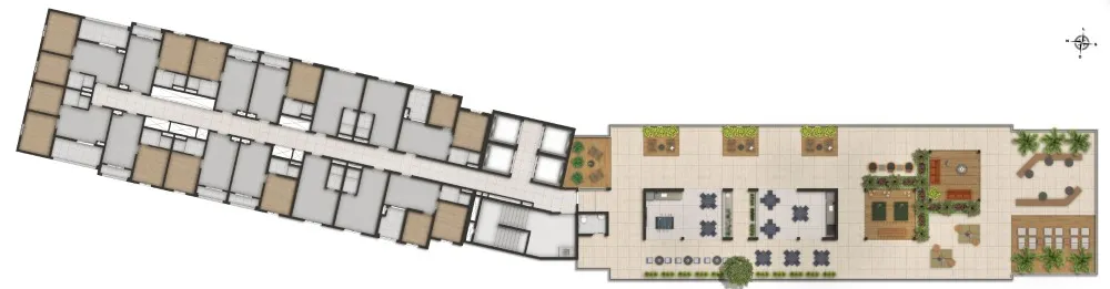 Studio à venda com 17m², 0 quartos sem vaga - 18