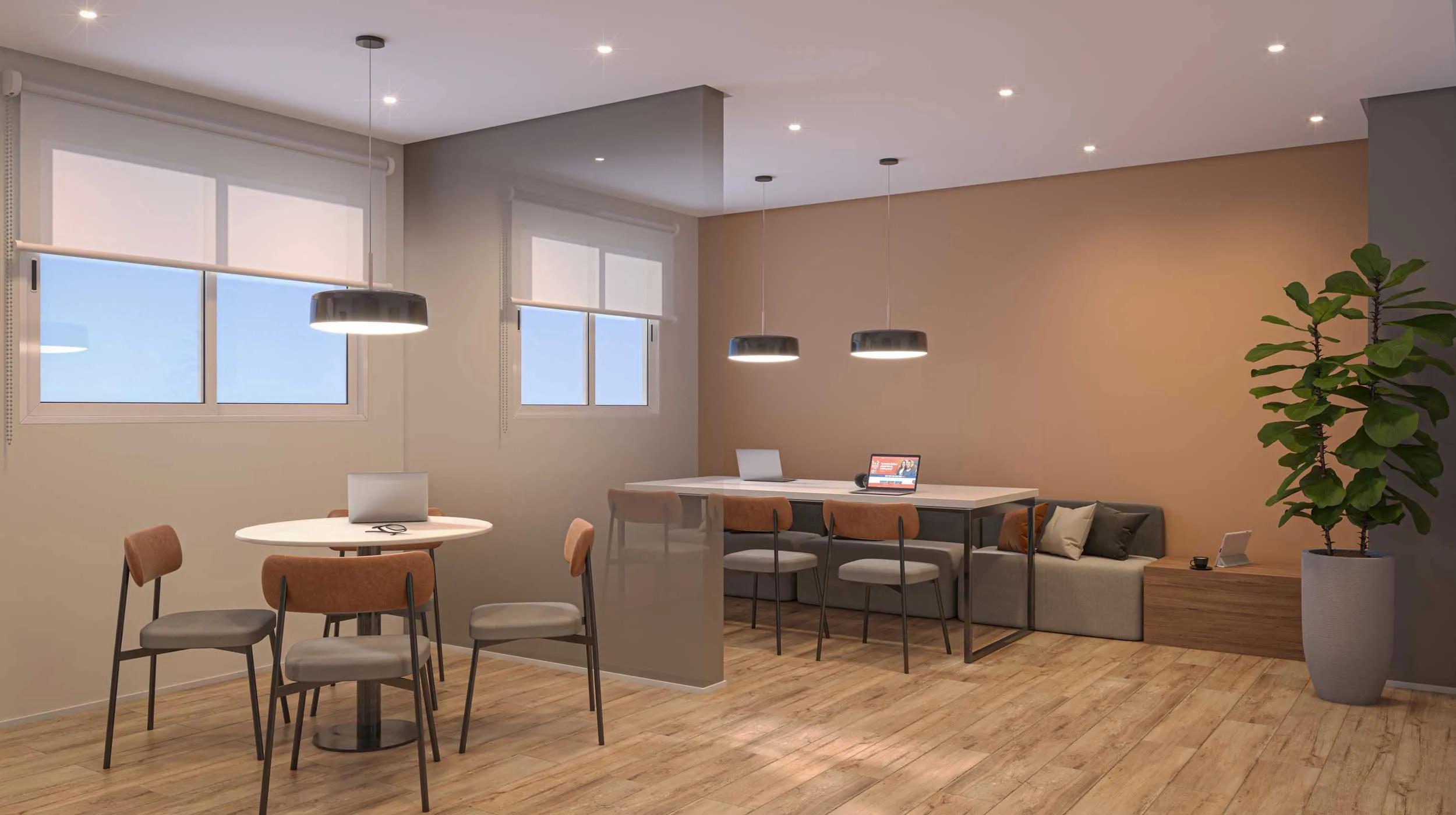 Apartamento à venda com 42m², 2 quartos sem vaga - 1