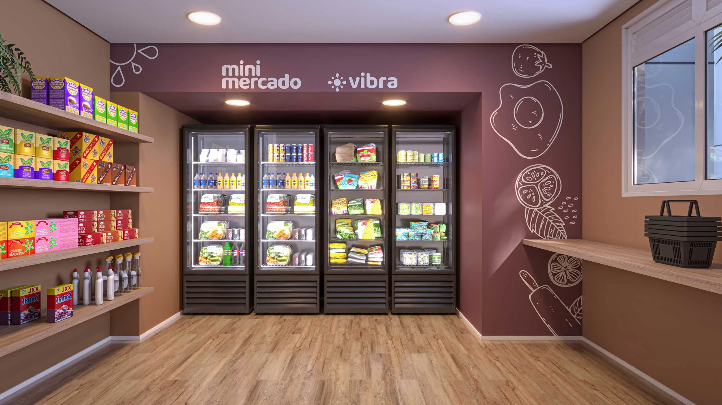 Apartamento à venda com 42m², 2 quartos sem vaga - 6