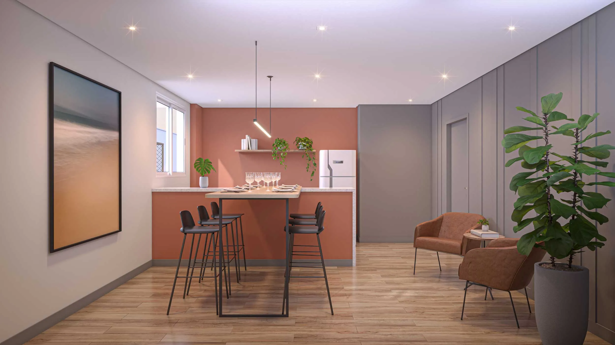 Apartamento à venda com 42m², 2 quartos sem vaga - 8