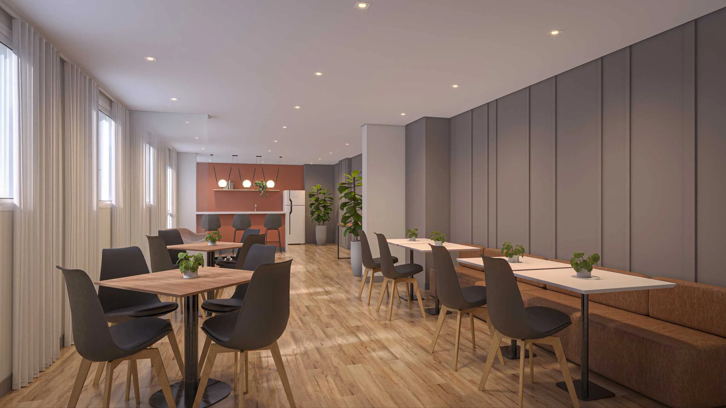 Apartamento à venda com 42m², 2 quartos sem vaga - 10