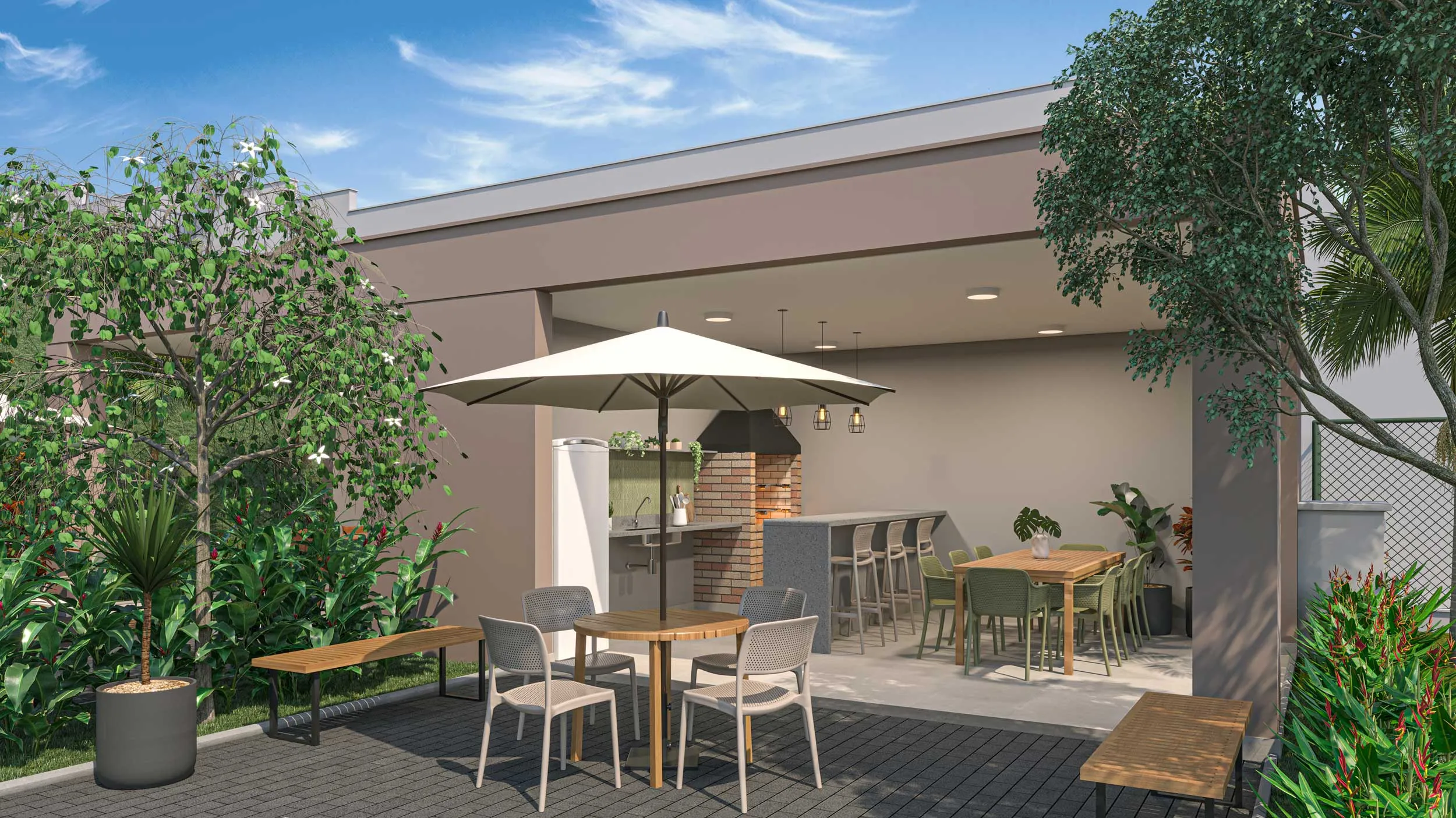 Apartamento à venda com 42m², 2 quartos sem vaga - 13