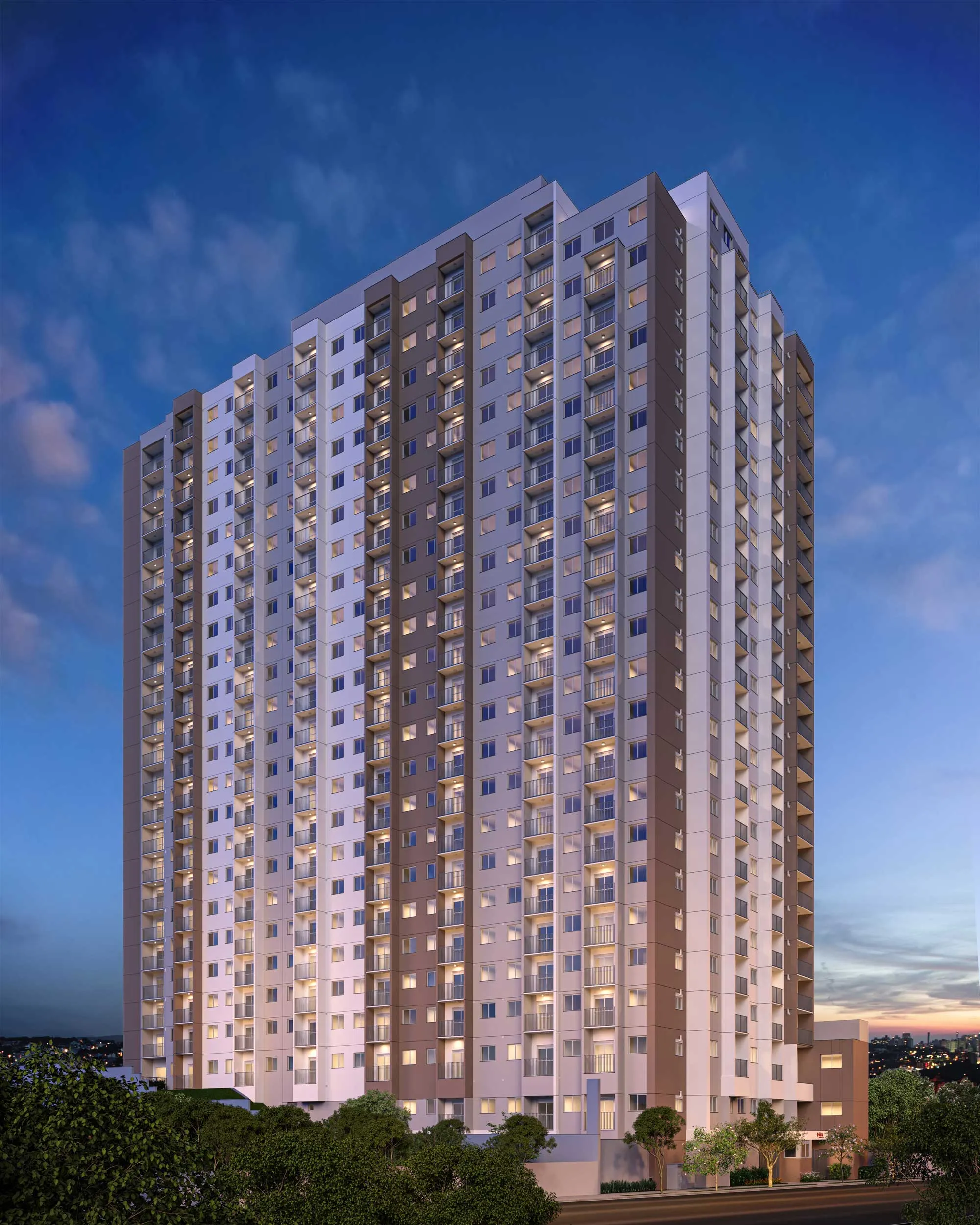 Apartamento à venda com 42m², 2 quartos sem vaga - 17