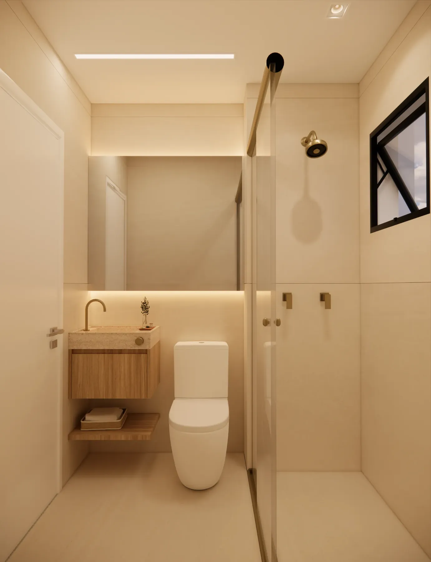 Studio à venda com 24m², 0 quartos sem vaga - 16