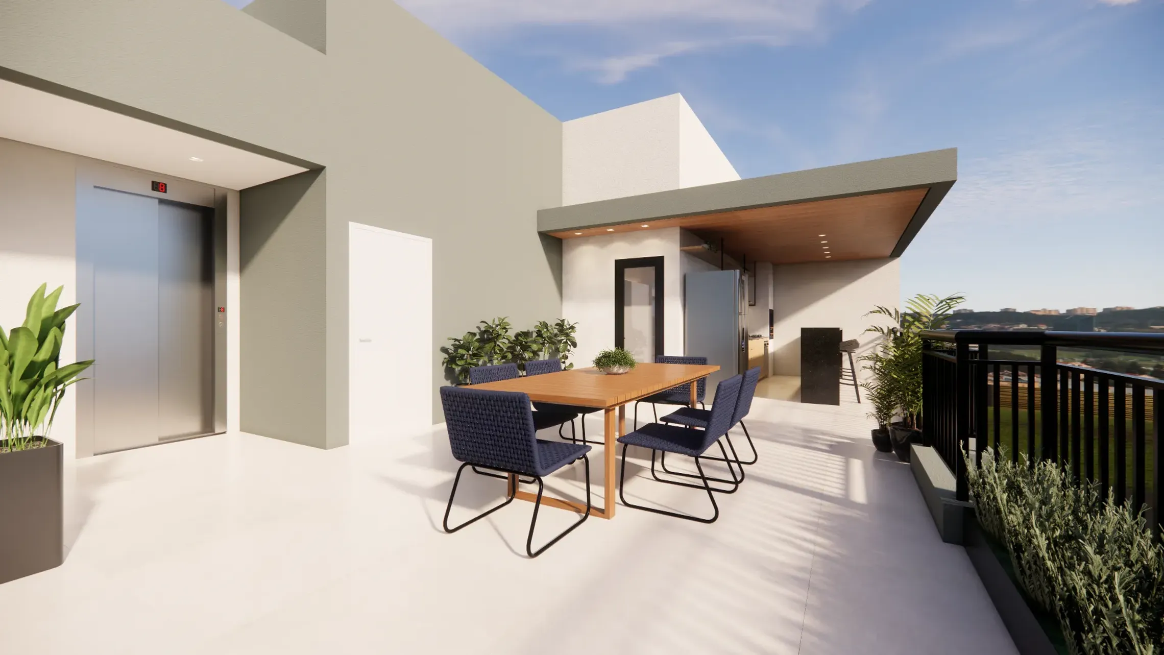 Studio à venda com 24m², 0 quartos sem vaga - 14