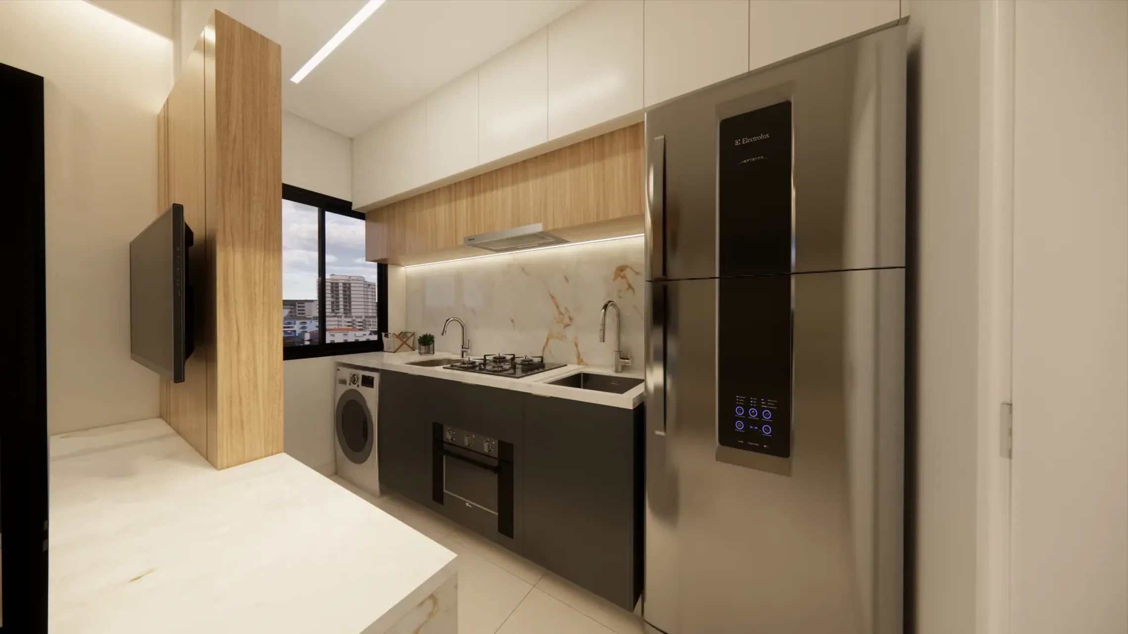 Studio à venda com 24m², 0 quartos sem vaga - 9