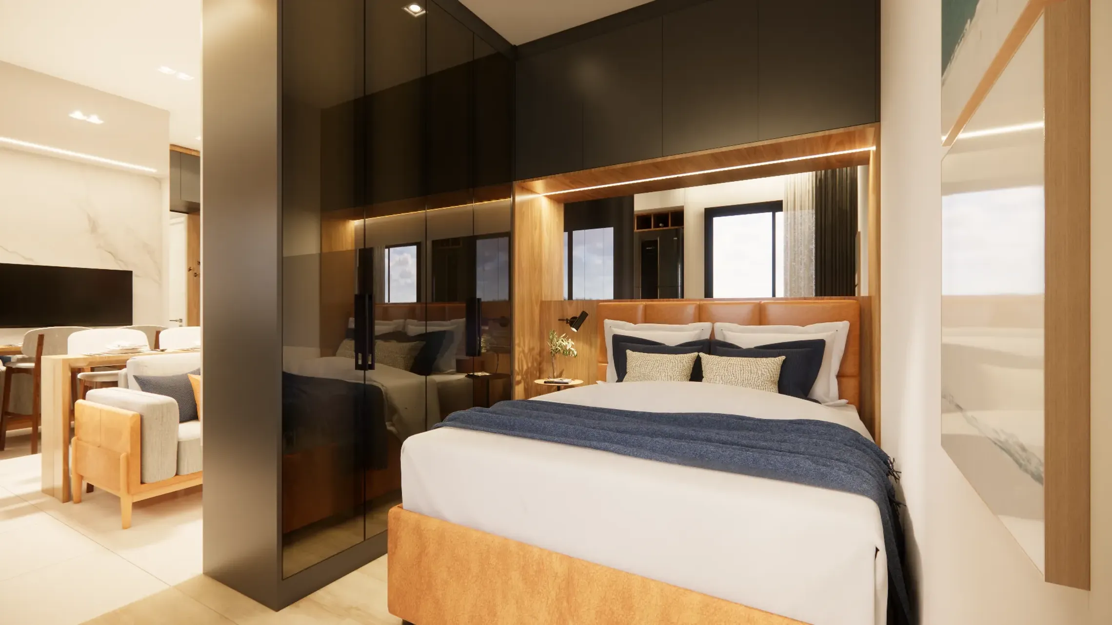 Studio à venda com 24m², 0 quartos sem vaga - 7