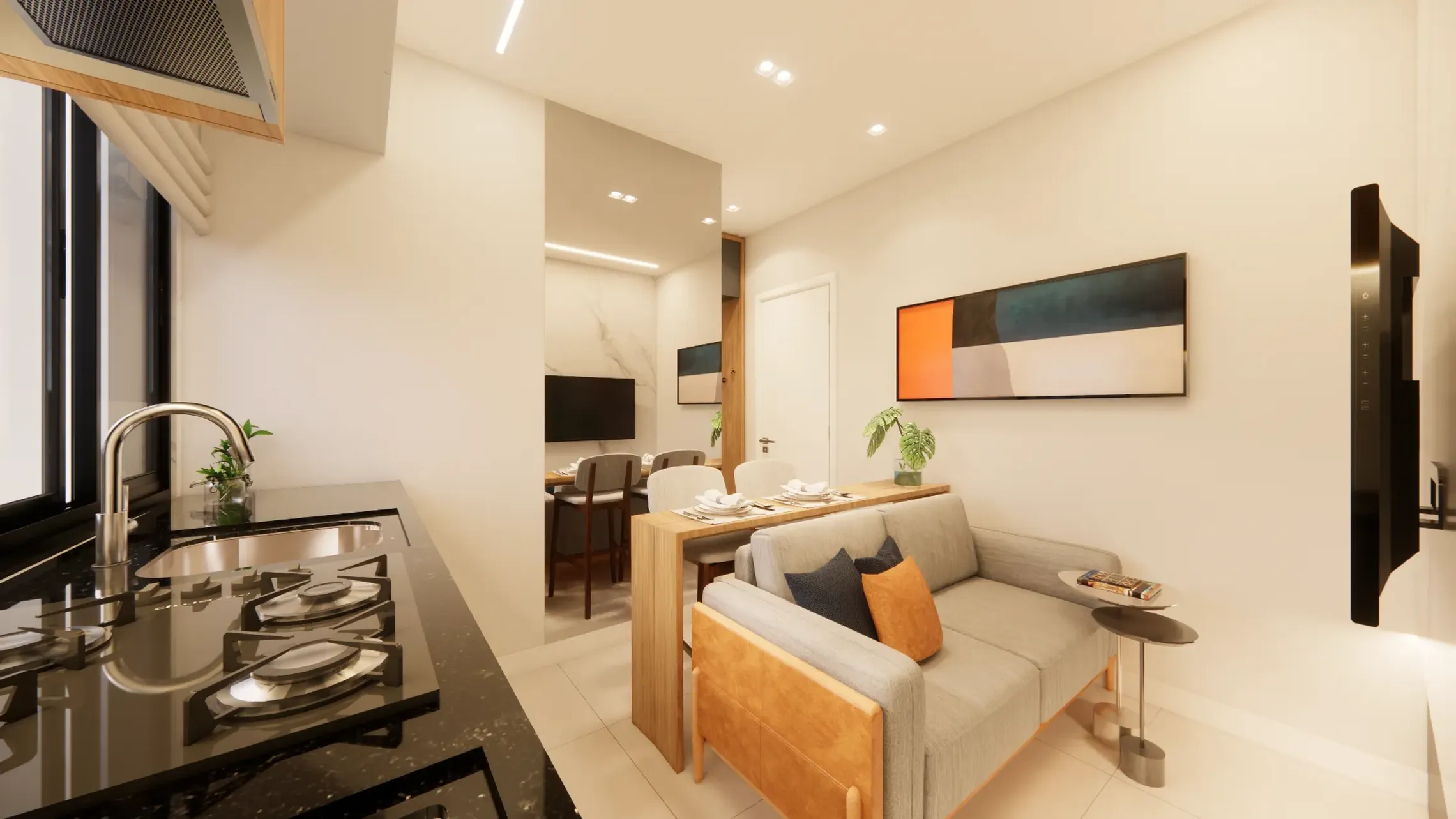 Studio à venda com 24m², 0 quartos sem vaga - 8