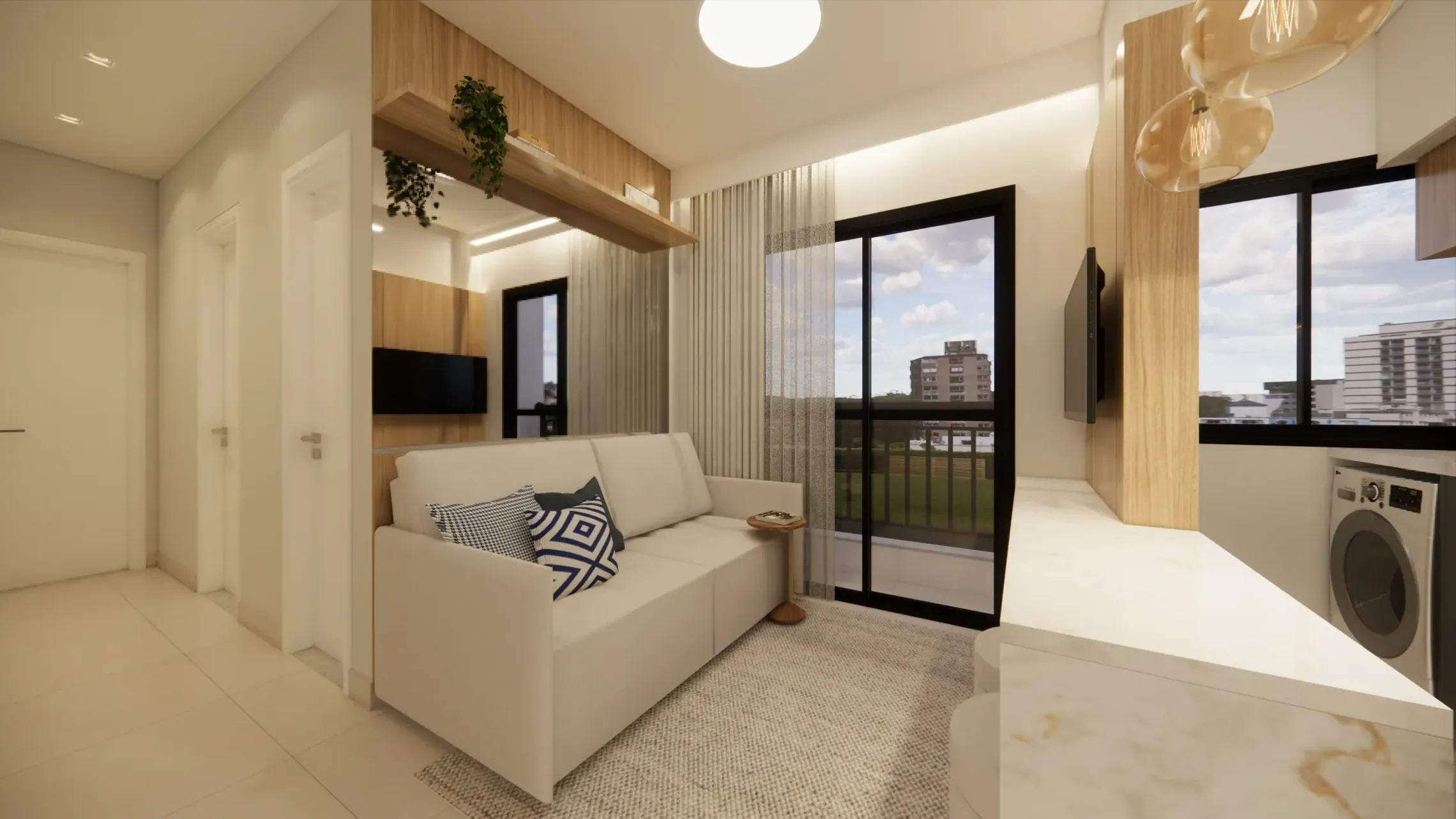 Studio à venda com 24m², 0 quartos sem vaga - 2