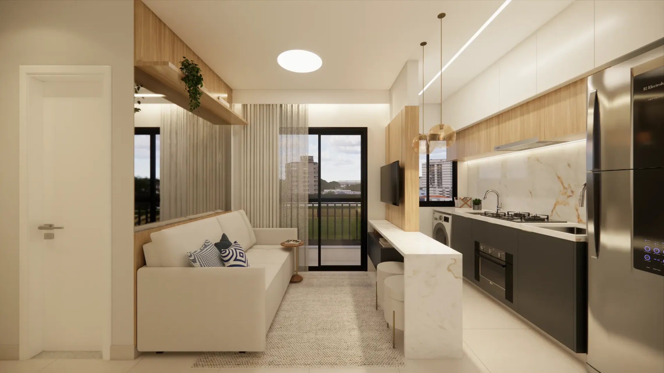 Studio à venda com 24m², 0 quartos sem vaga - 3