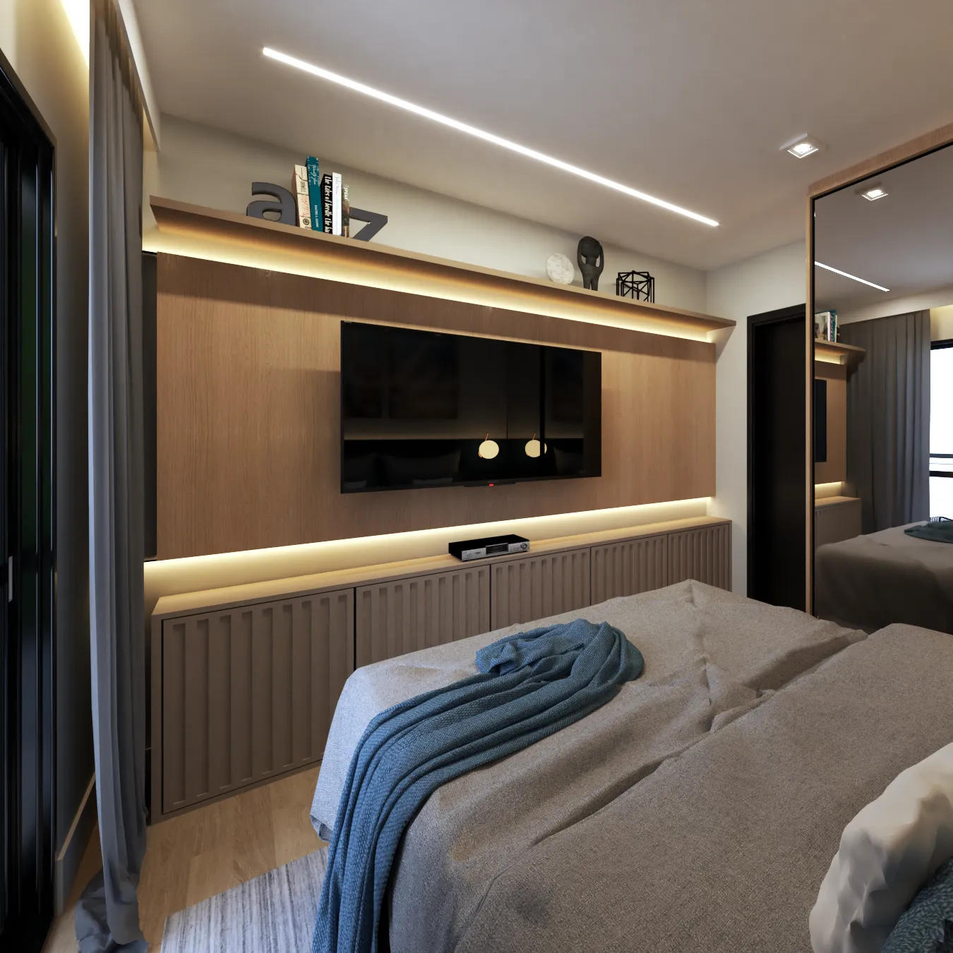 Apartamento à venda com 42m², 1 quarto sem vaga - 1