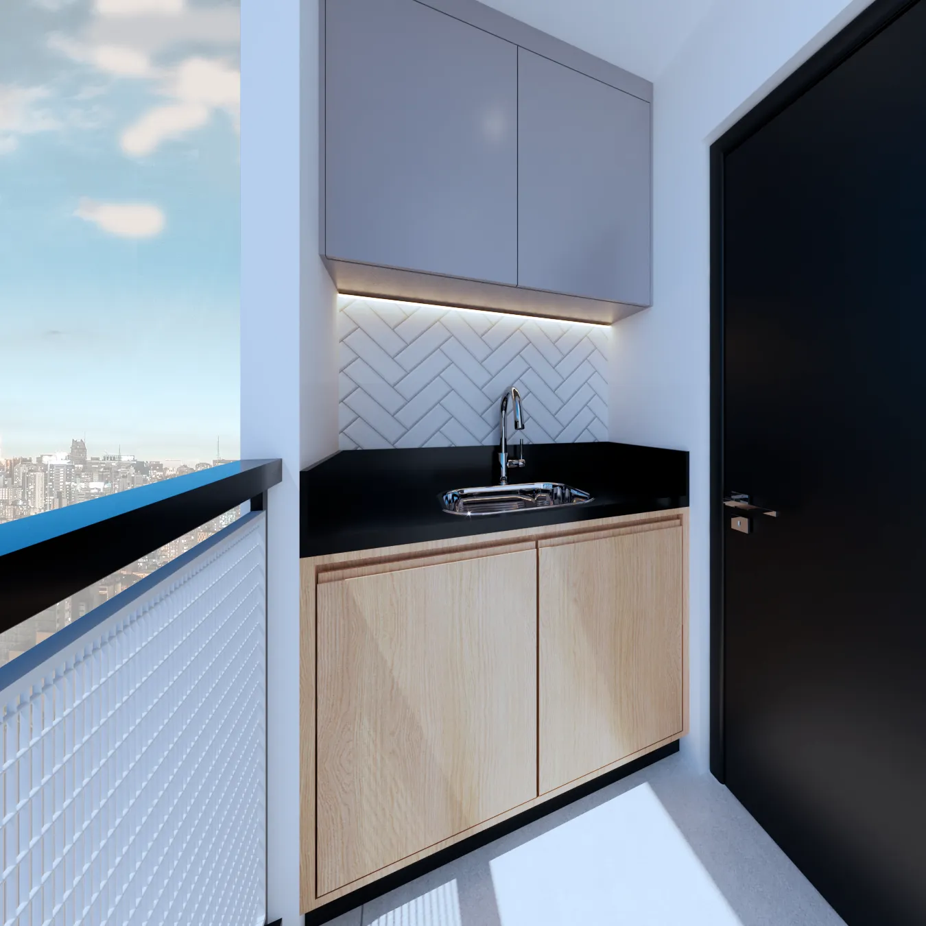 Apartamento à venda com 42m², 1 quarto sem vaga - 3