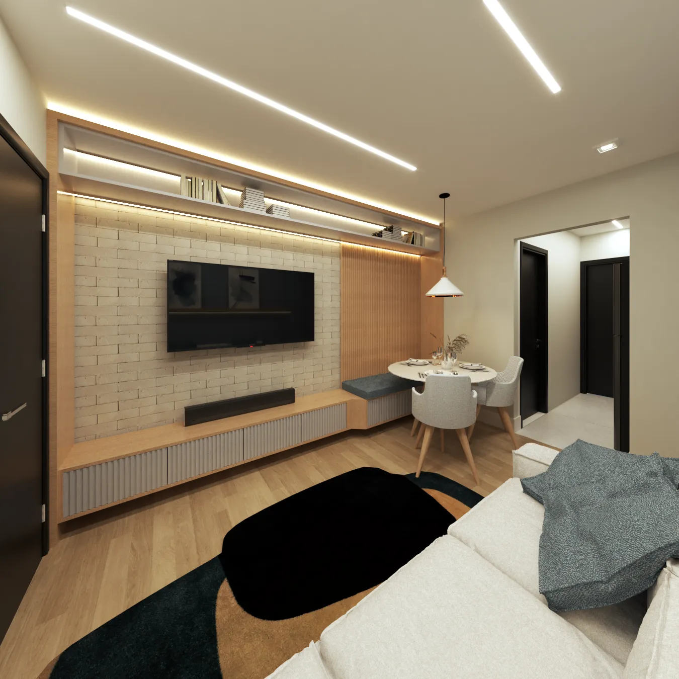 Apartamento à venda com 42m², 1 quarto sem vaga - 5