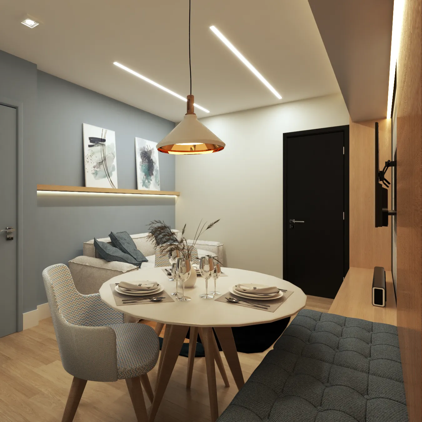 Apartamento à venda com 42m², 1 quarto sem vaga - 6
