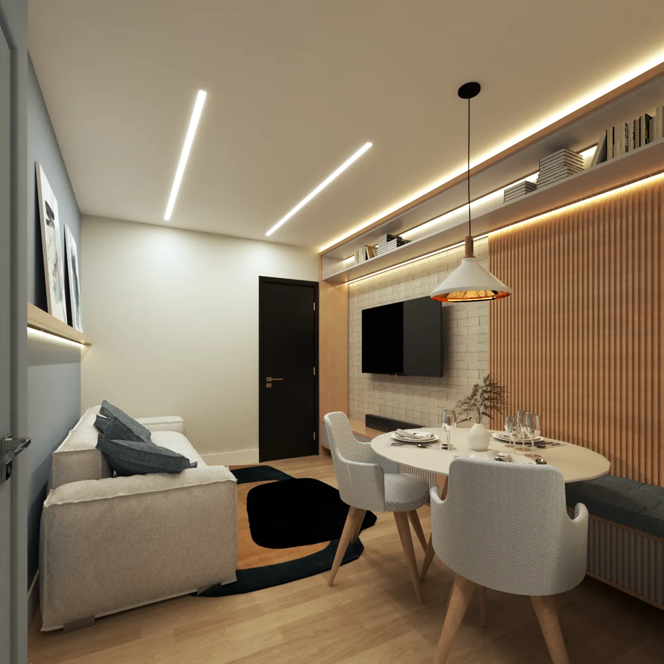 Apartamento à venda com 42m², 1 quarto sem vaga - 7